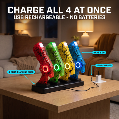 Neon Bolt Laser Tag Set